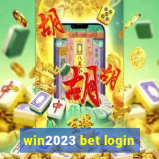 win2023 bet login